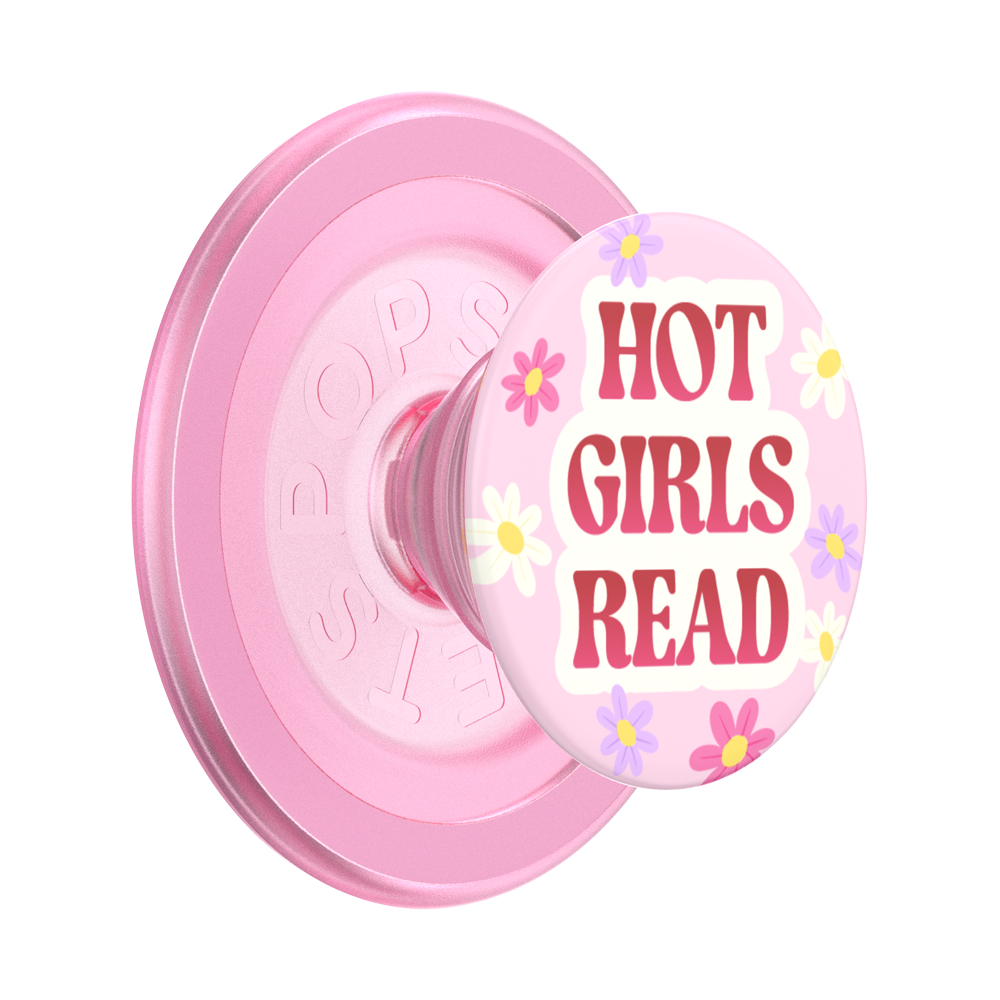 Hot Girls Read Pink — MagSafe PopGrip - US 87053