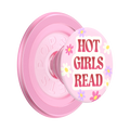 Hot Girls Read Pink — MagSafe PopGrip - US 87053
