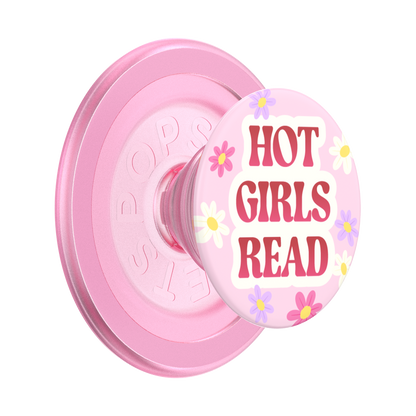 Hot Girls Read Pink — MagSafe PopGrip - US 76170