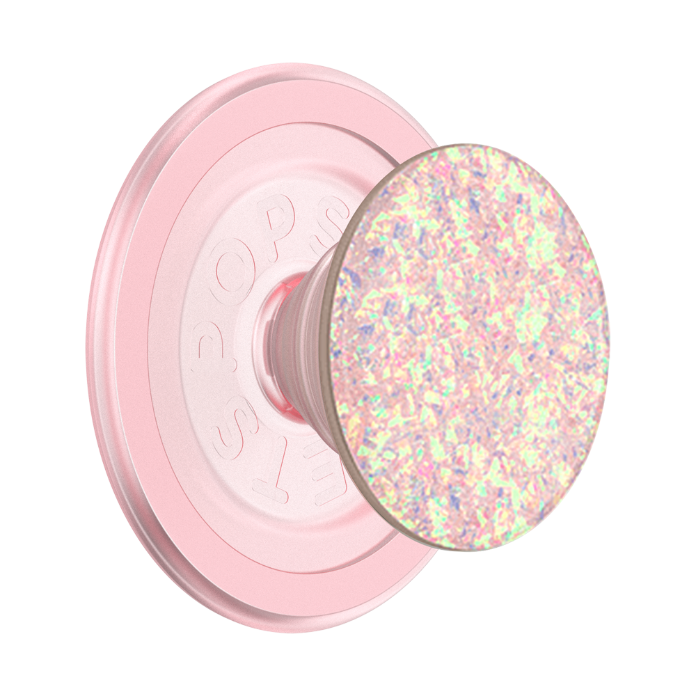 Iridescent Confetti Rose — MagSafe PopGrip - US 20891