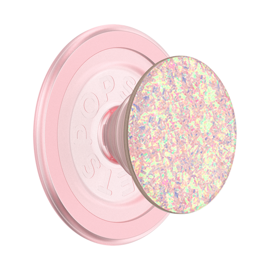Iridescent Confetti Rose — MagSafe PopGrip - US 31651