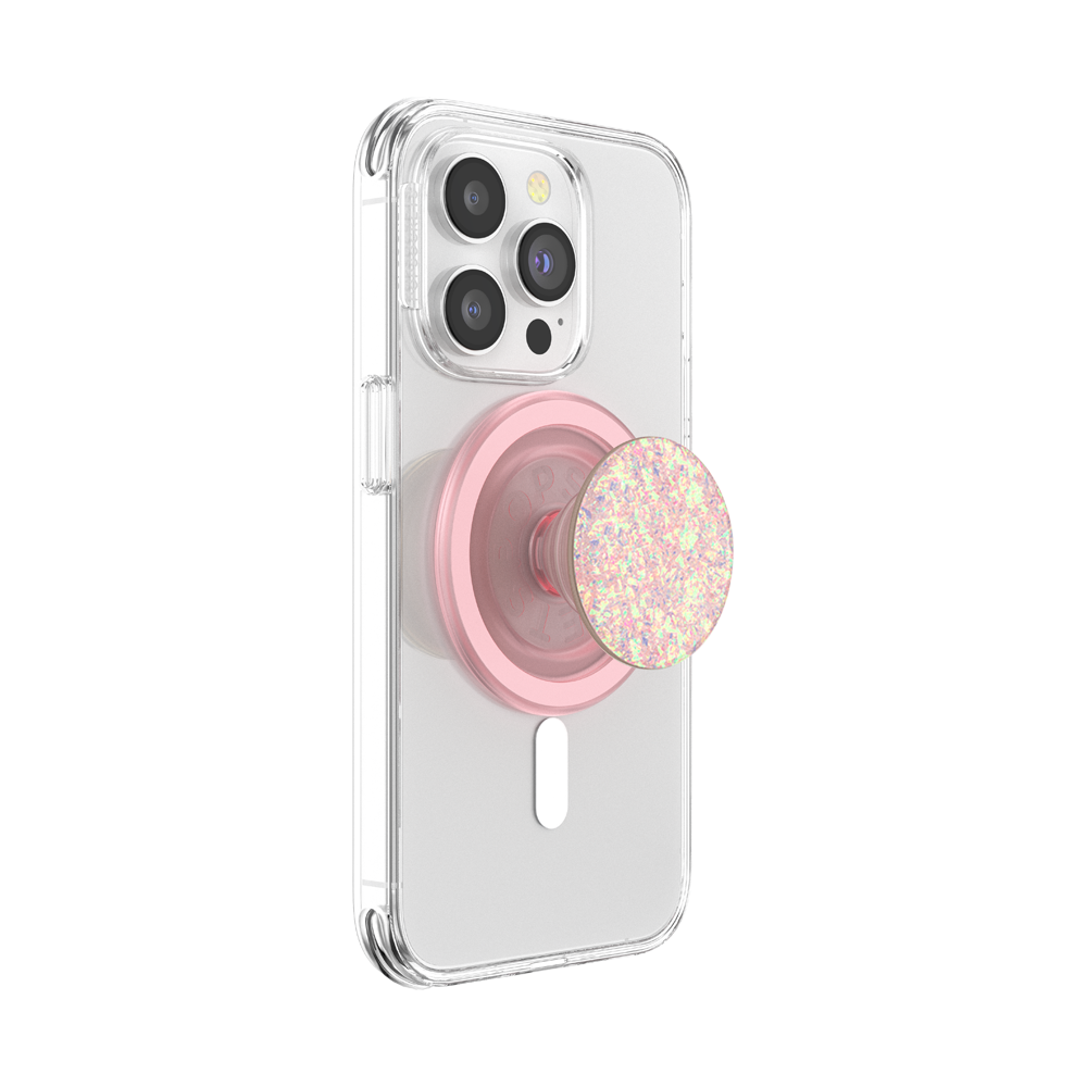 Iridescent Confetti Rose — MagSafe PopGrip - US 74308