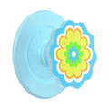 Molded Flower Kaleidoscope Blue — MagSafe PopGrip - US 92219
