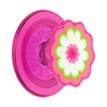 Molded Flower Kaleidoscope Pink — MagSafe PopGrip - US 39313
