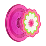 Molded Flower Kaleidoscope Pink — MagSafe PopGrip - US 72861