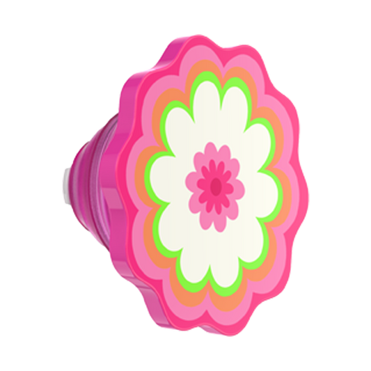 Molded Flower Kaleidoscope Pink — PopTop - US 15339