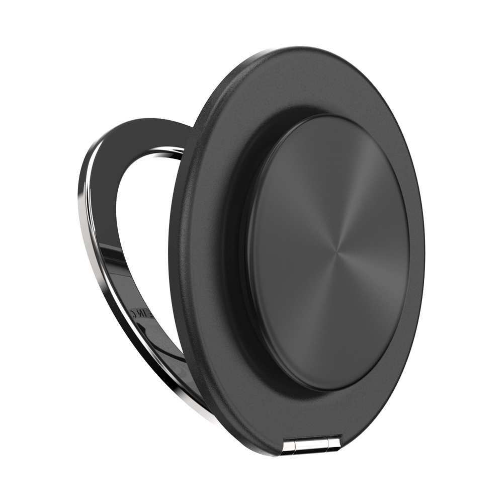 Aluminum Radial Black — MagSafe Kick-Out Grip & Stand - US 86332