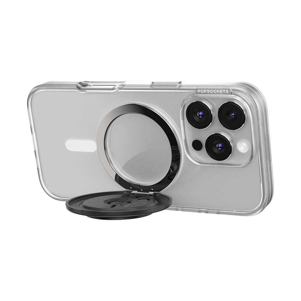 Aluminum Radial Black — MagSafe Kick-Out Grip & Stand - US 66589