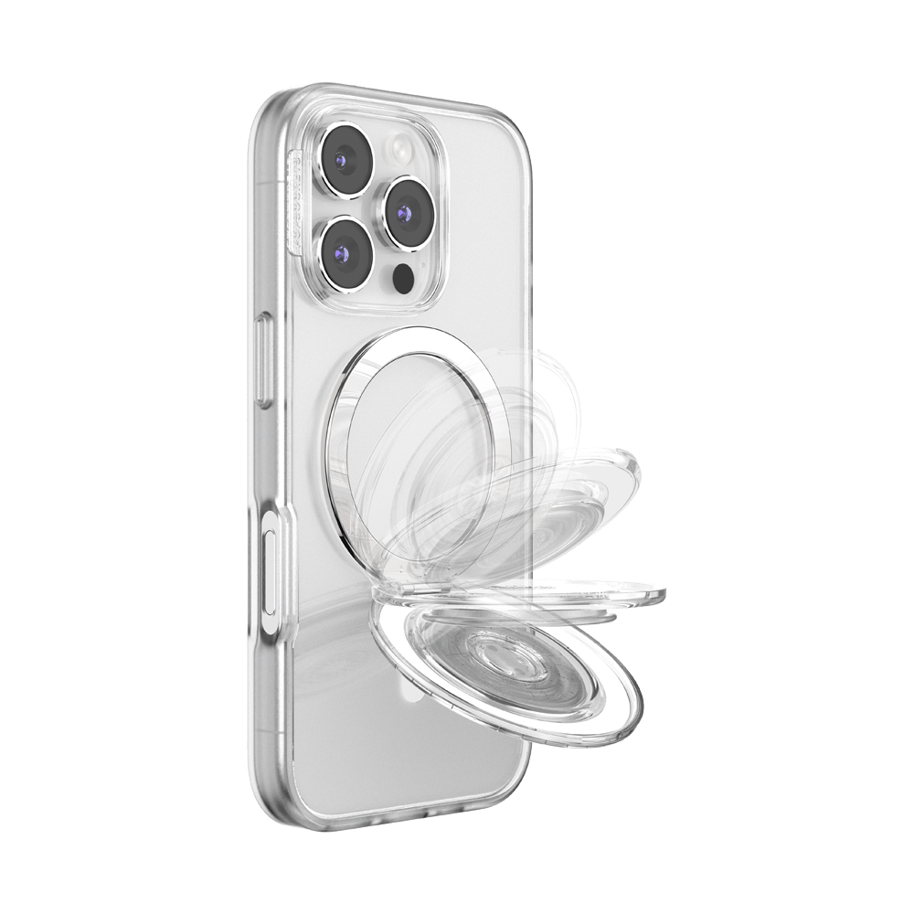 Clear  —  MagSafe Kick-Out Grip & Stand - US 96384