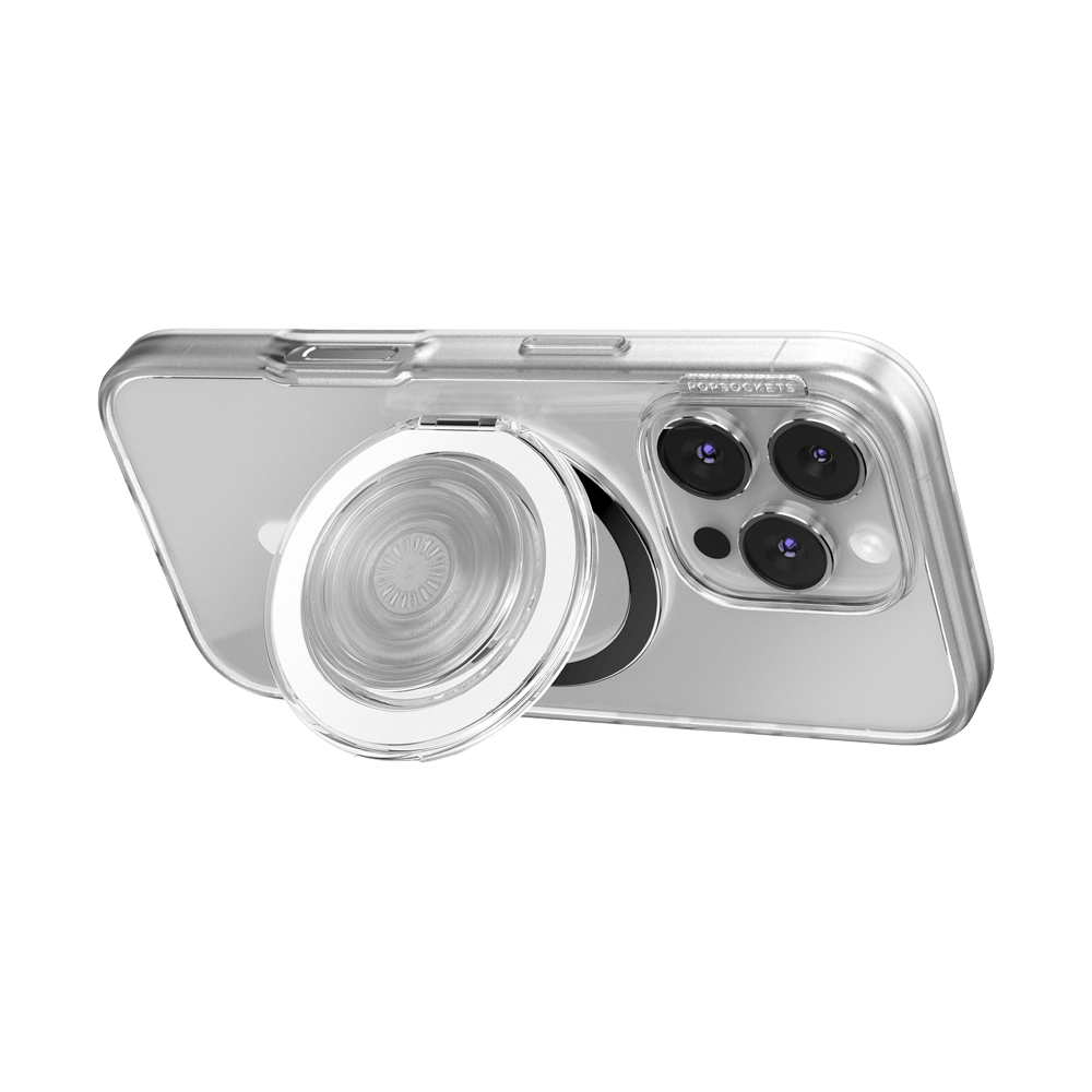 Clear  —  MagSafe Kick-Out Grip & Stand - US 07932