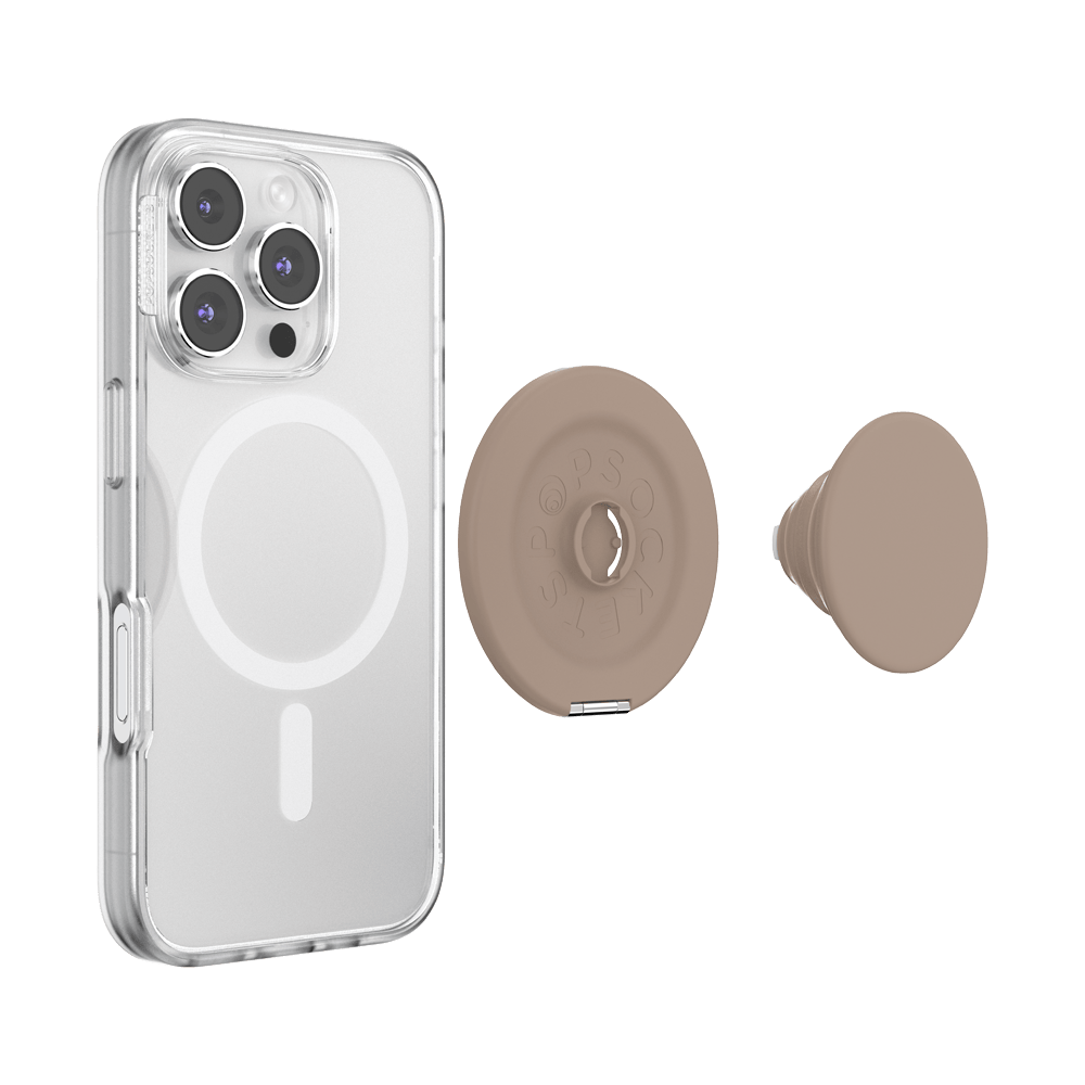 Latte — MagSafe Kick-Out Grip & Stand - US 29666