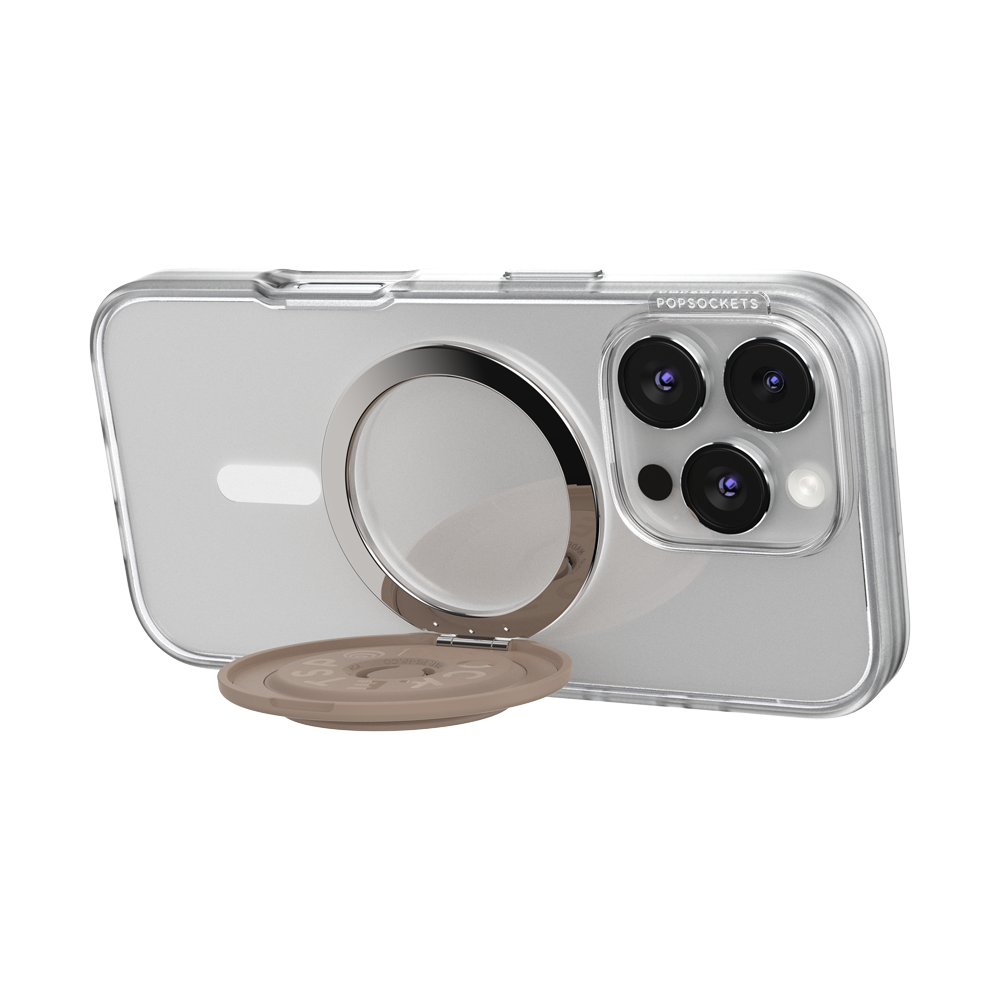 Latte — MagSafe Kick-Out Grip & Stand - US 02869