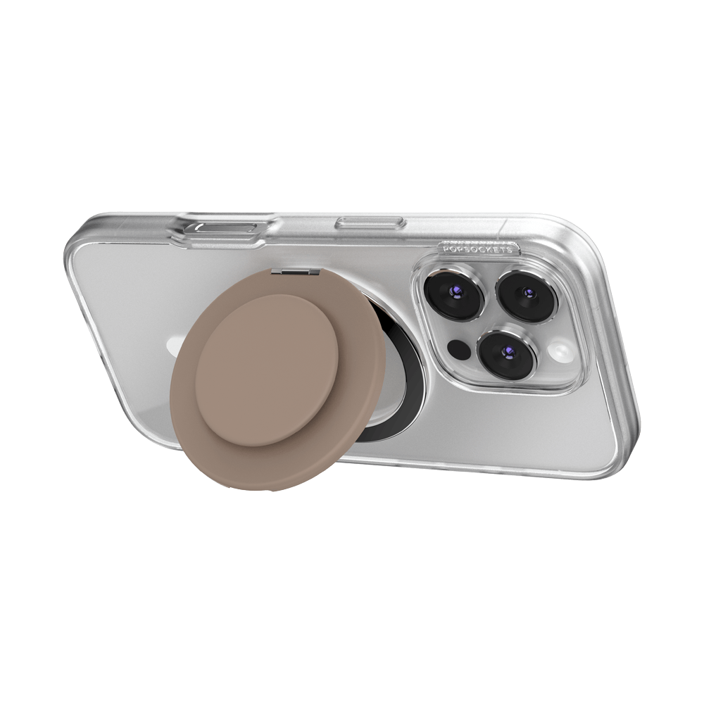 Latte — MagSafe Kick-Out Grip & Stand - US 02869