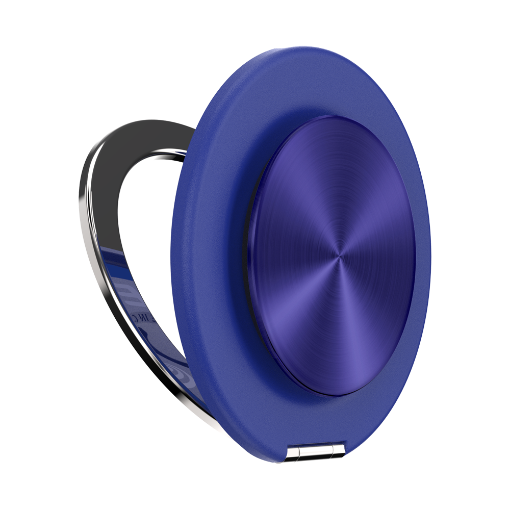 Aluminum Radial French Navy —  MagSafe Kick-Out Grip & Stand - US 68686