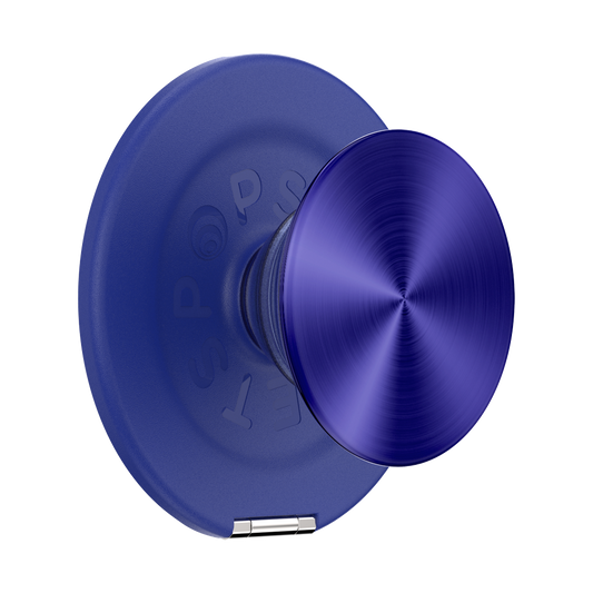 Aluminum Radial French Navy —  MagSafe Kick-Out Grip & Stand - US 95328