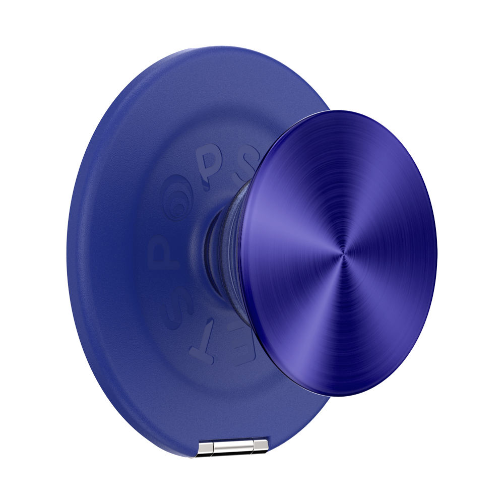 Aluminum Radial French Navy —  MagSafe Kick-Out Grip & Stand - US 17262