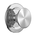 Aluminum Radial Silver —  MagSafe Kick-Out Grip & Stand - US 53269