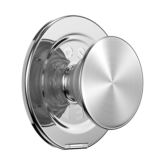 Aluminum Radial Silver —  MagSafe Kick-Out Grip & Stand - US 61231
