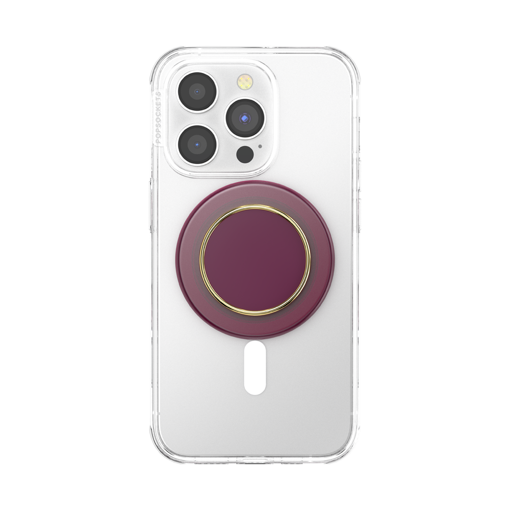 Enamel Red Wine — MagSafe PopGrip - US 53268