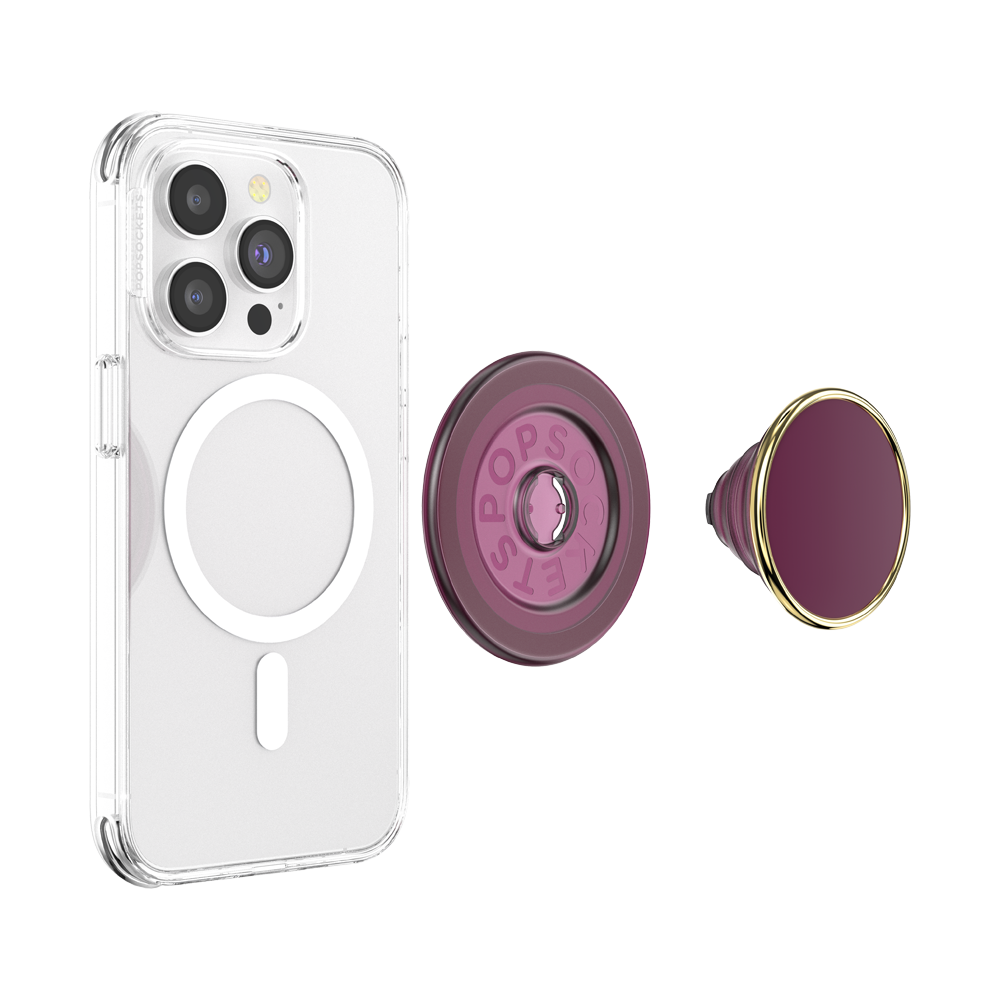 Enamel Red Wine — MagSafe PopGrip - US 52981