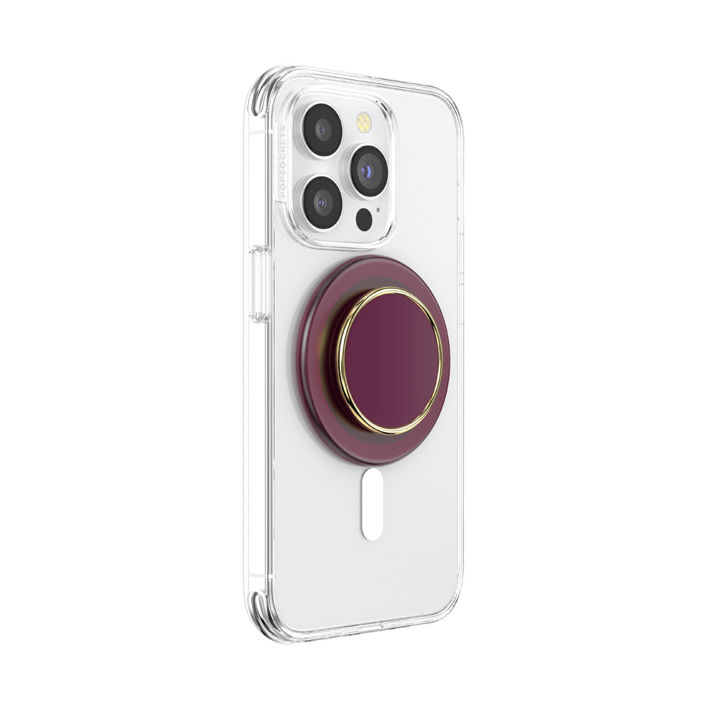 Enamel Red Wine — MagSafe PopGrip - US 32520