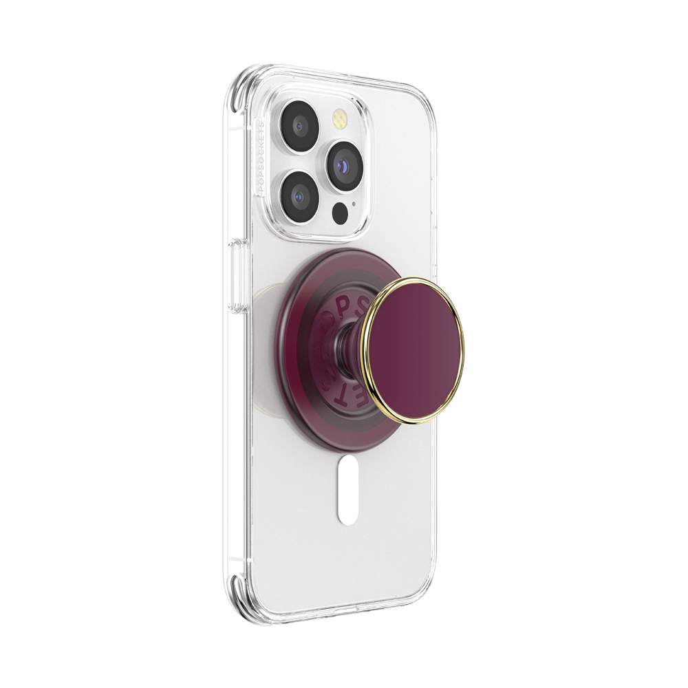 Enamel Red Wine — MagSafe PopGrip - US 53268