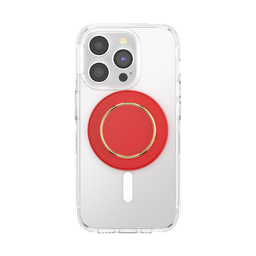 Enamel Rosso — MagSafe PopGrip - US 75283