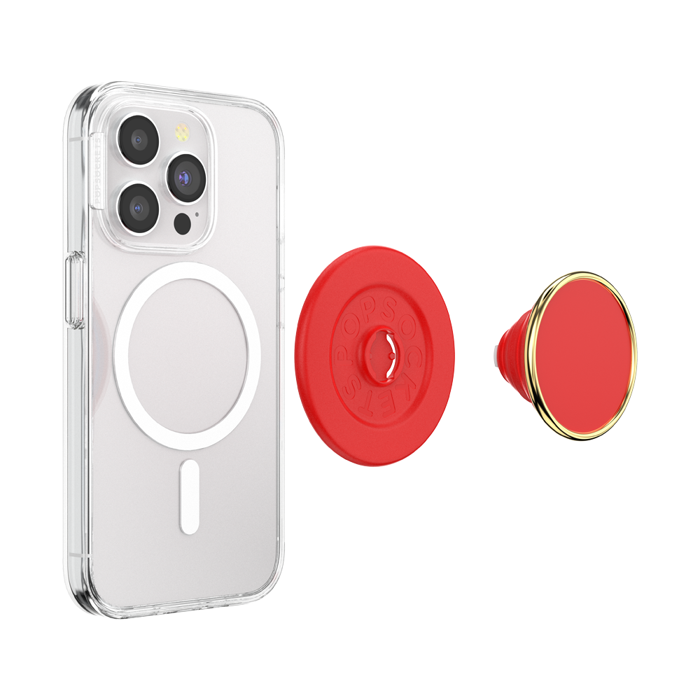 Enamel Rosso — MagSafe PopGrip - US 75283