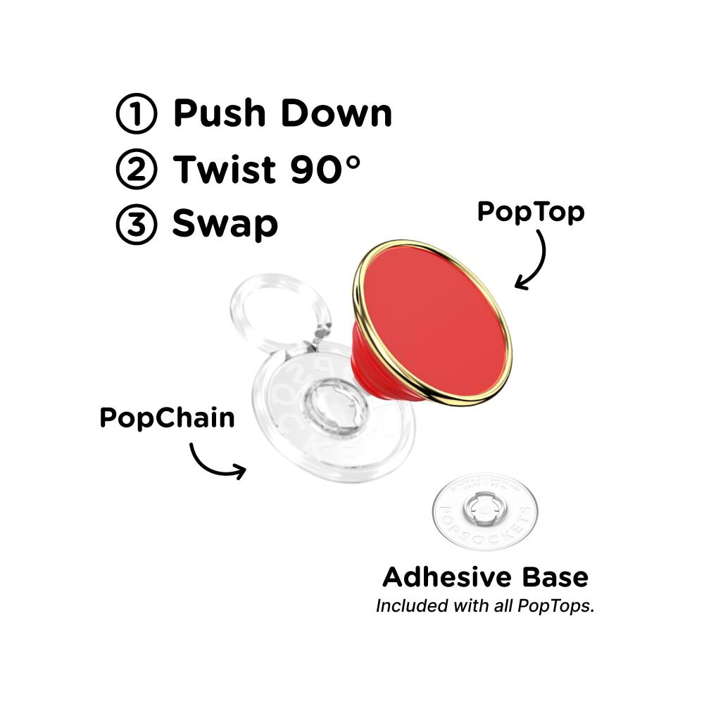 Enamel Rosso — PopTop - US 81962