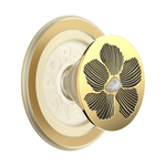 Enamel Mae Flower with Pearl — MagSafe PopGrip - US 39431