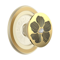 Enamel Mae Flower with Pearl — MagSafe PopGrip - US 75969