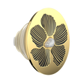 Enamel Mae Flower with Pearl — PopTop - US 06515