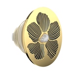 Enamel Mae Flower with Pearl — PopTop - US 06515