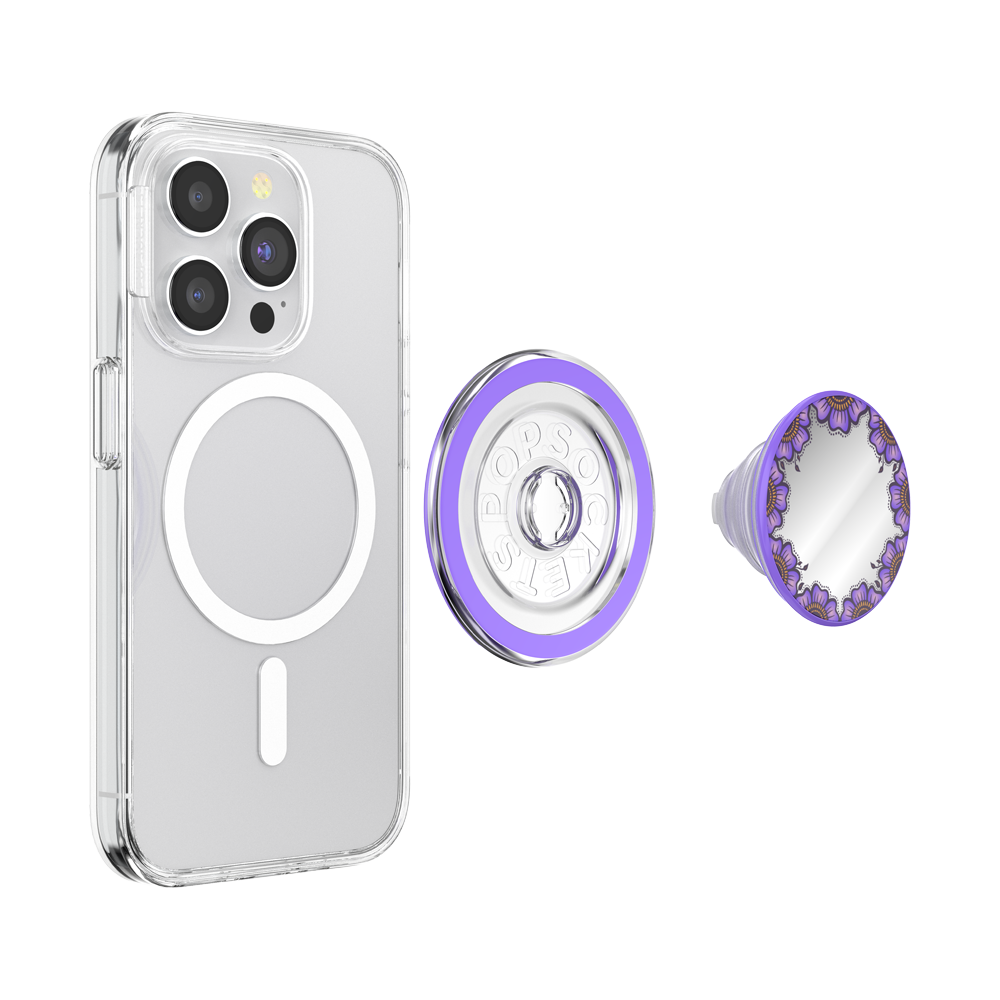 Mirror Bonita Border — MagSafe PopGrip - US 66960