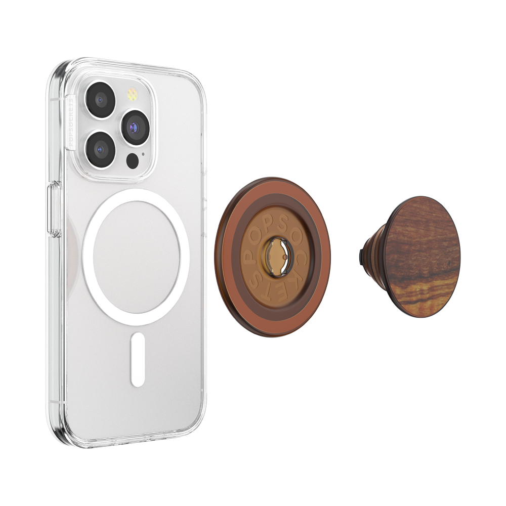 Olive Wood — MagSafe PopGrip - US 35973