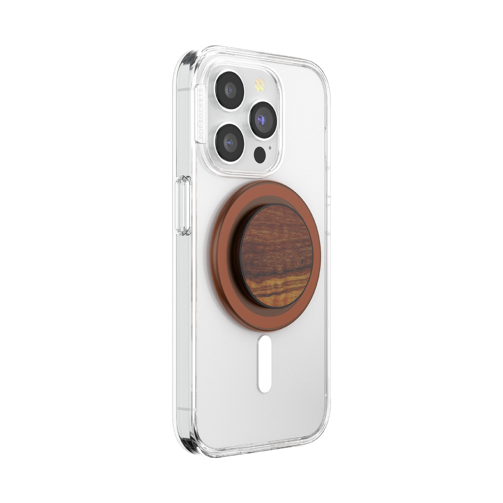 Olive Wood — MagSafe PopGrip - US 58297