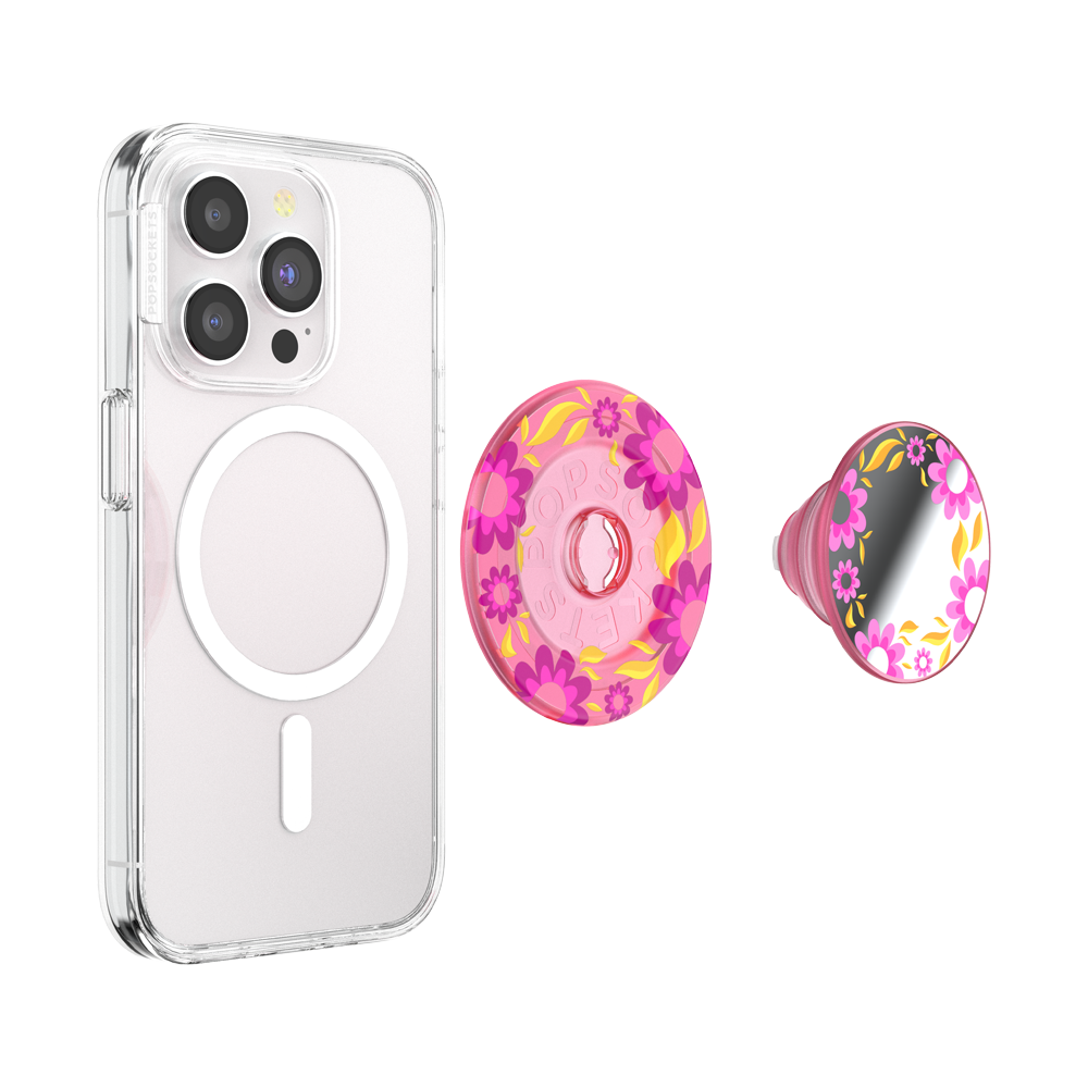Pink Relief — MagSafe PopGrip - US 74547