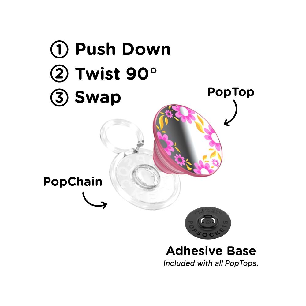 Pink Relief — PopTop - US 24638