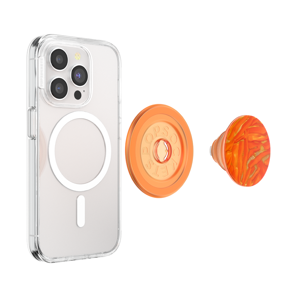 Acetate Red Rock — MagSafe PopGrip - US 94690