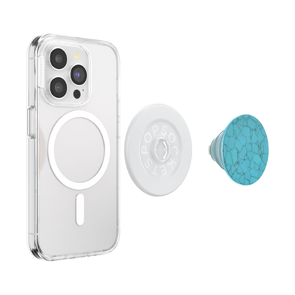 Acetate Turquoise — MagSafe PopGrip - US 70383