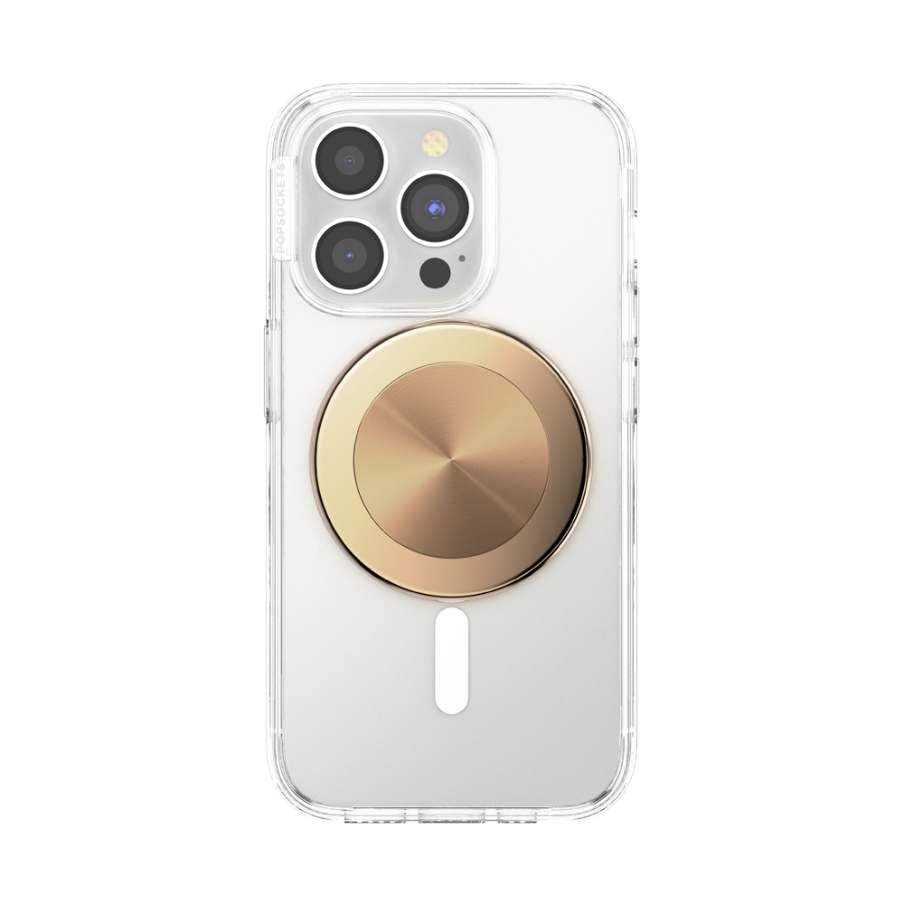 Aluminum Radial Gold — MagSafe PopGrip - US 51128