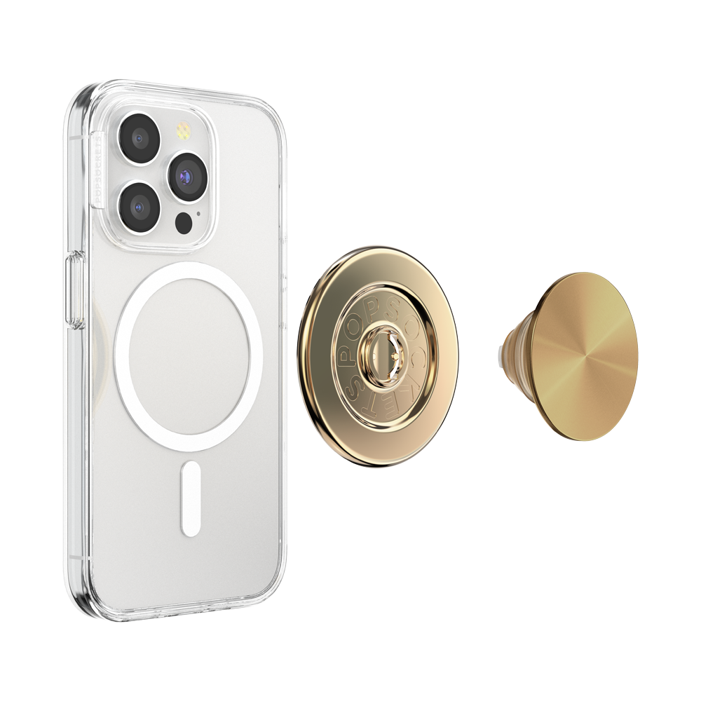 Aluminum Radial Gold — MagSafe PopGrip - US 17620