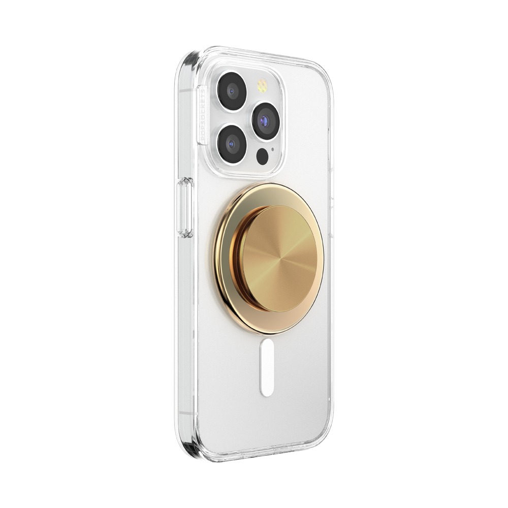 Aluminum Radial Gold — MagSafe PopGrip - US 17620