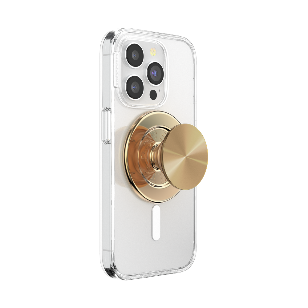 Aluminum Radial Gold — MagSafe PopGrip - US 51128
