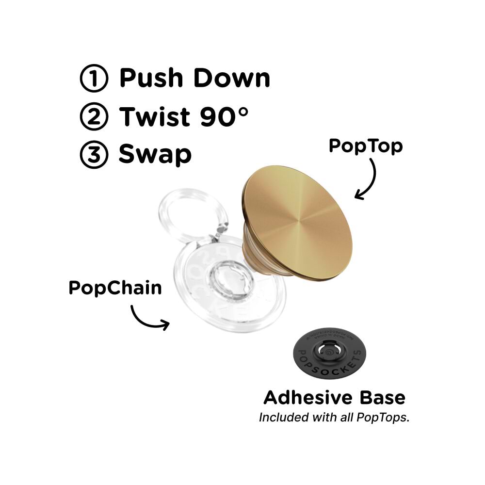 Aluminum Radial Gold — PopTop - US 44097