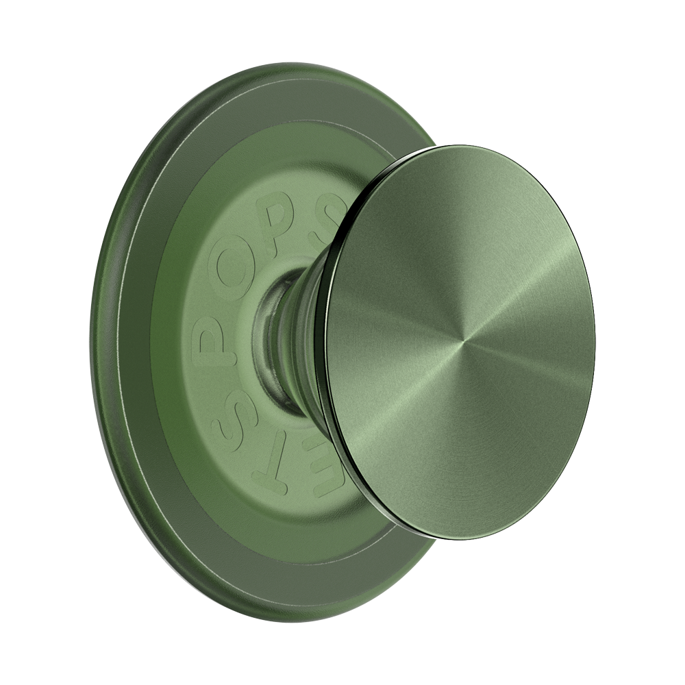 Aluminum Radial Olive — MagSafe PopGrip - US 92090