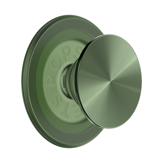 Aluminum Radial Olive — MagSafe PopGrip - US 92090