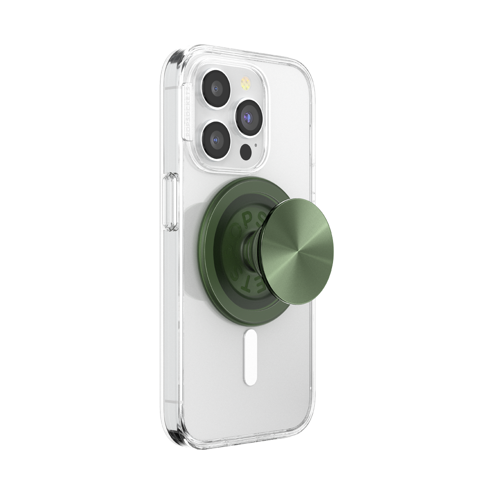 Aluminum Radial Olive — MagSafe PopGrip - US 34518