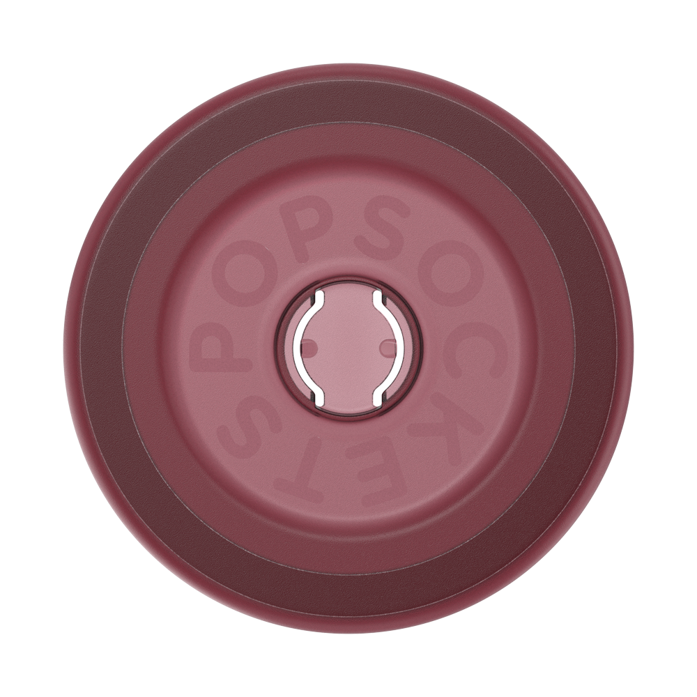 Aluminum Radial Oxblood — MagSafe PopGrip - US 58947