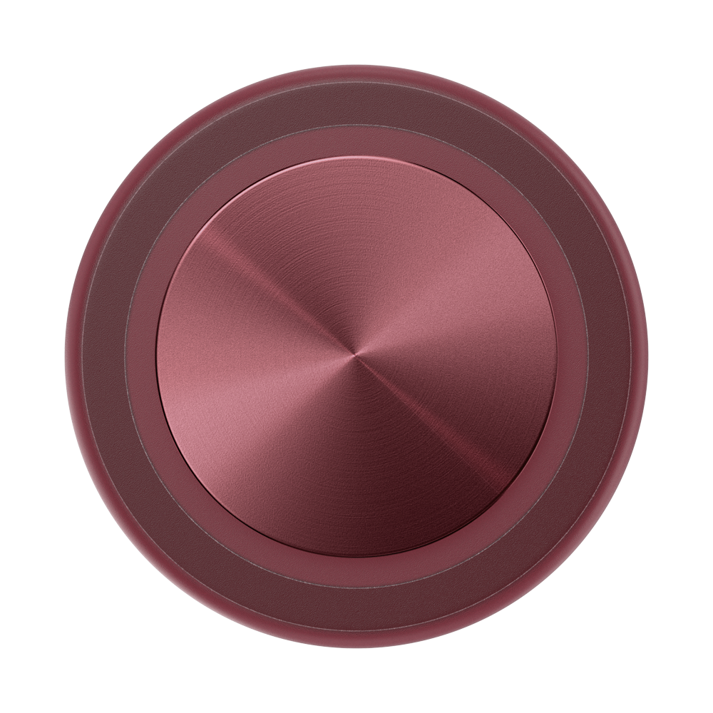 Aluminum Radial Oxblood — MagSafe PopGrip - US 65999
